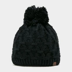 The Edge Women's Sapphire Bobble Hat
