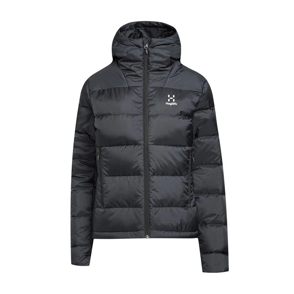 HAGLOFS Women’s Fiction Down Hooded Jacket - Image 7