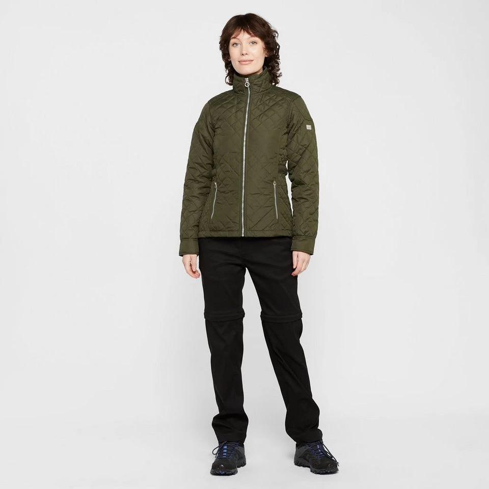 Regatta Womens Charleigh Jacket Khaki - Image 3