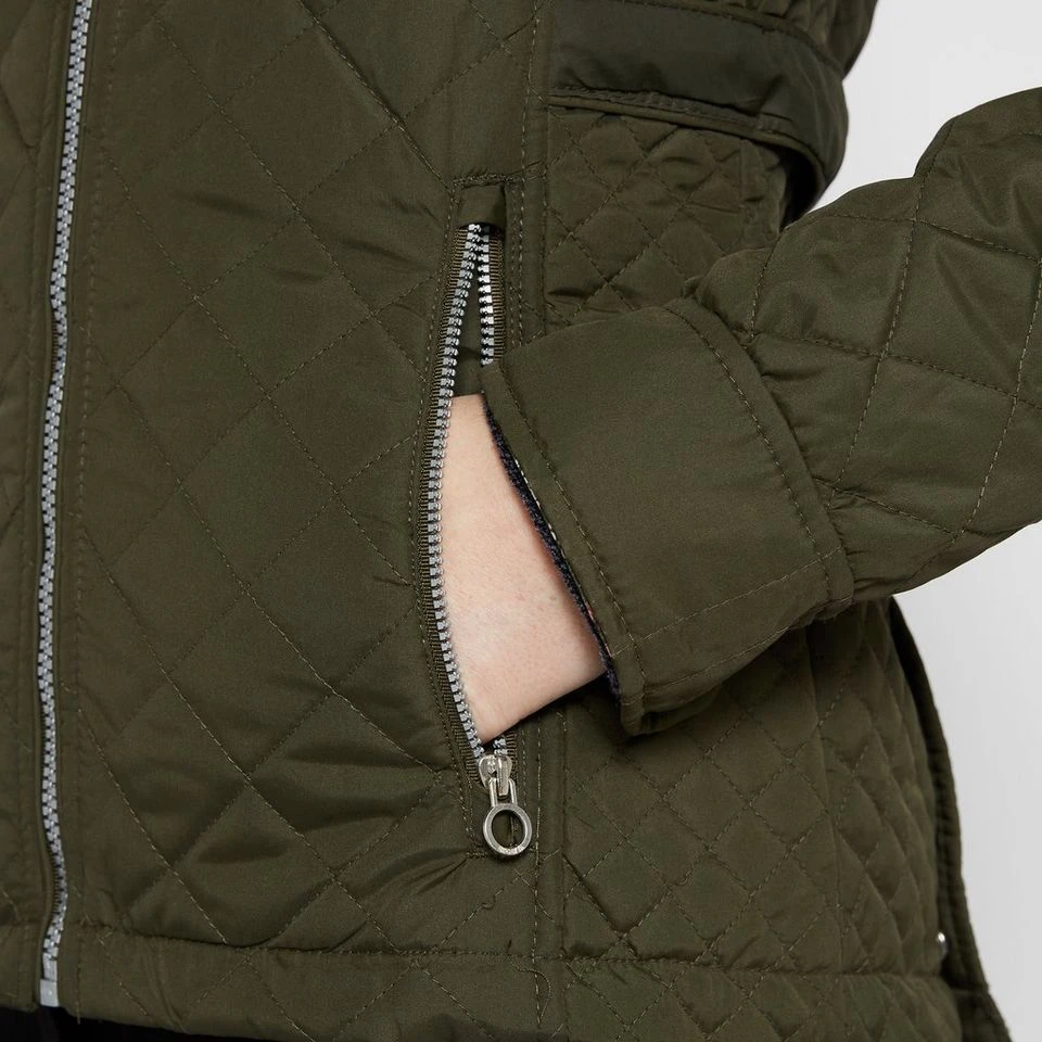 Regatta Womens Charleigh Jacket Khaki - Image 5