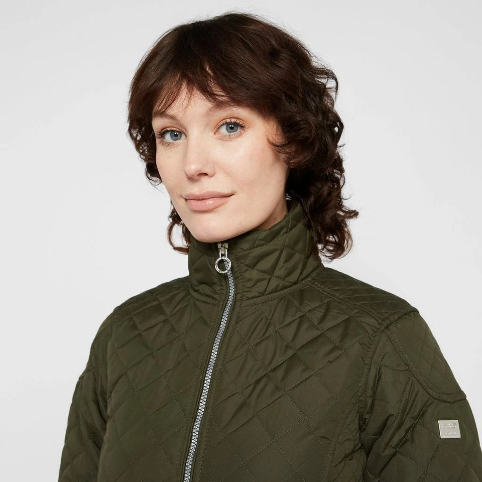 Regatta Womens Charleigh Jacket Khaki - Image 6