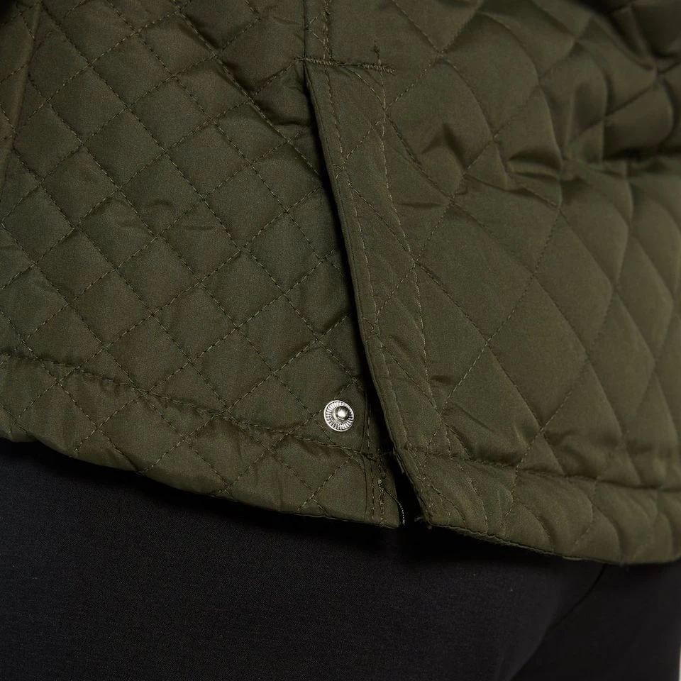 Regatta Womens Charleigh Jacket Khaki - Image 7