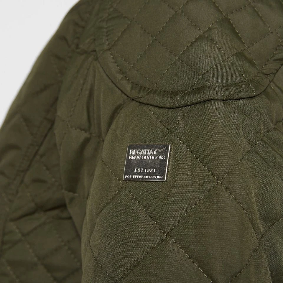 Regatta Womens Charleigh Jacket Khaki - Image 8