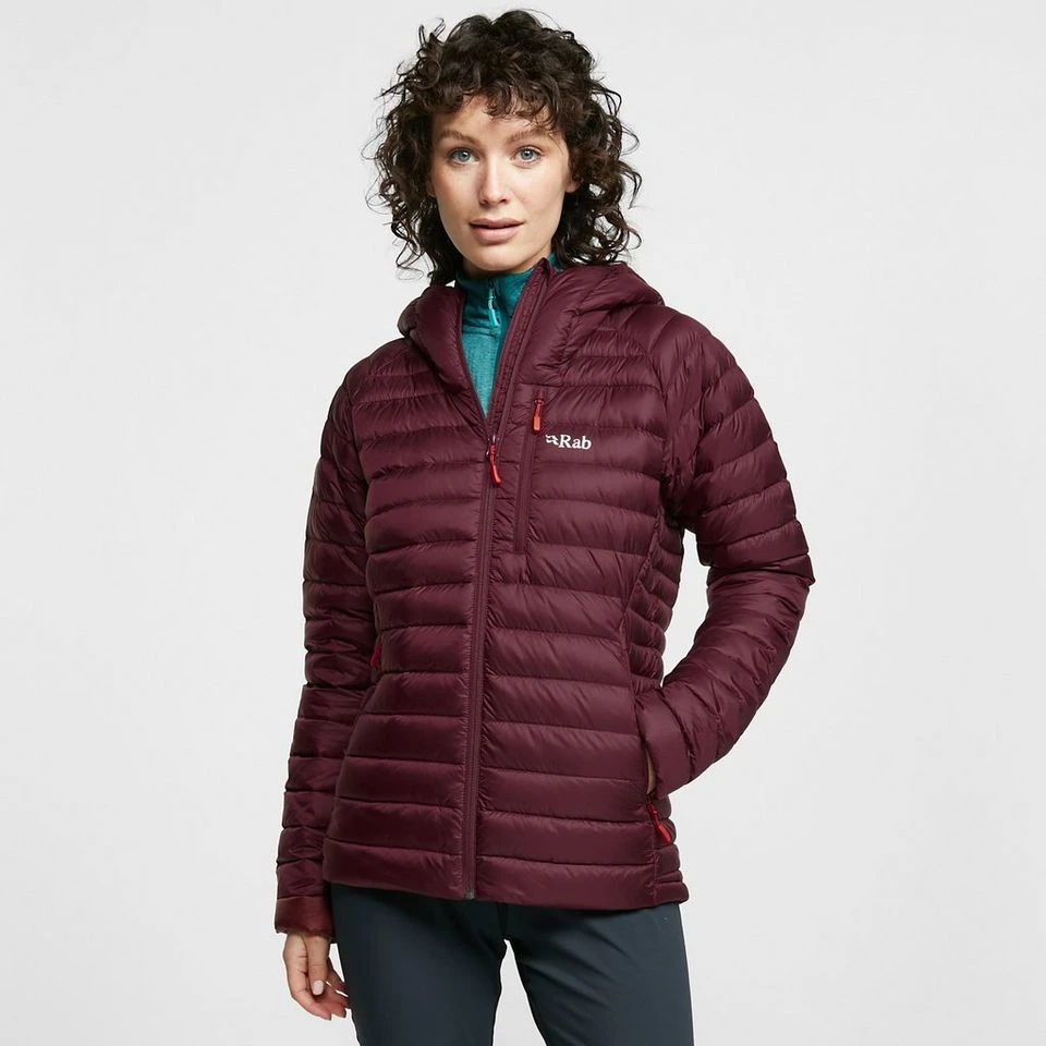 Rab Women's Microlight Alpine Down Jacket (Limited Edition)
