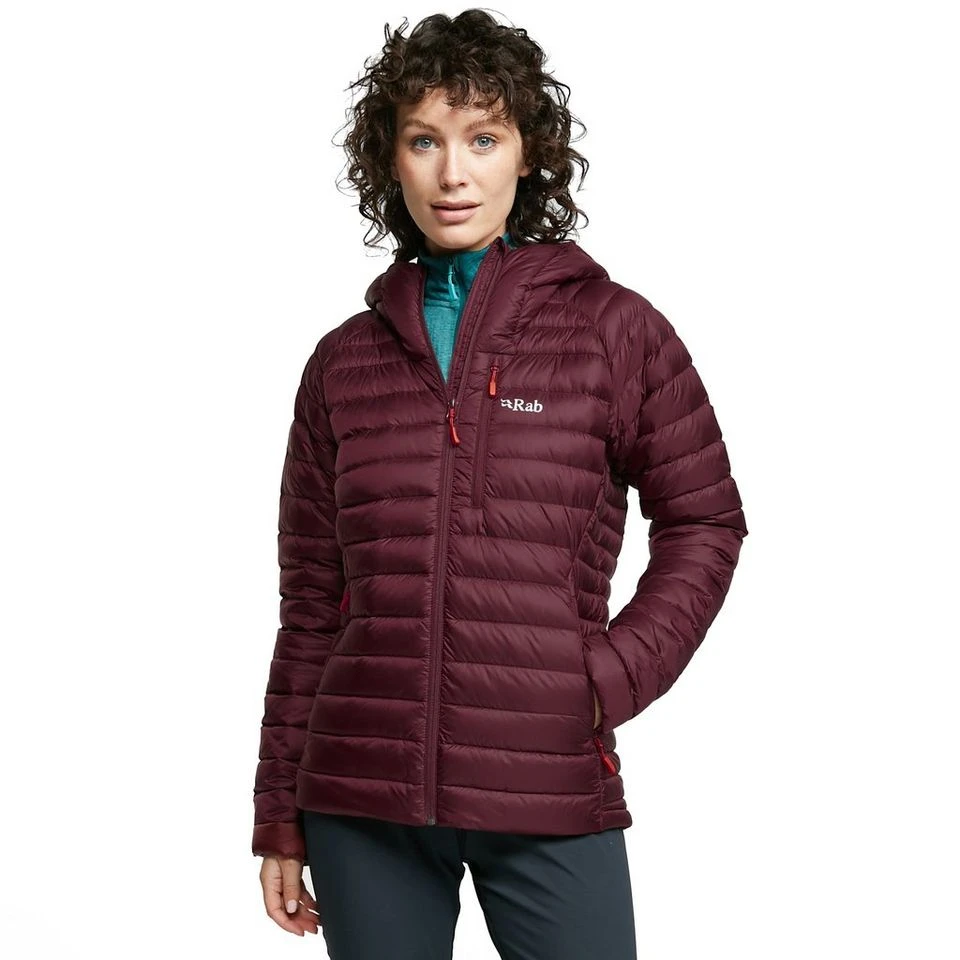 Rab Women's Microlight Alpine Down Jacket (Limited Edition) - Image 10
