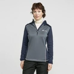 The Edge Women’s Pannelled Half-Zip
