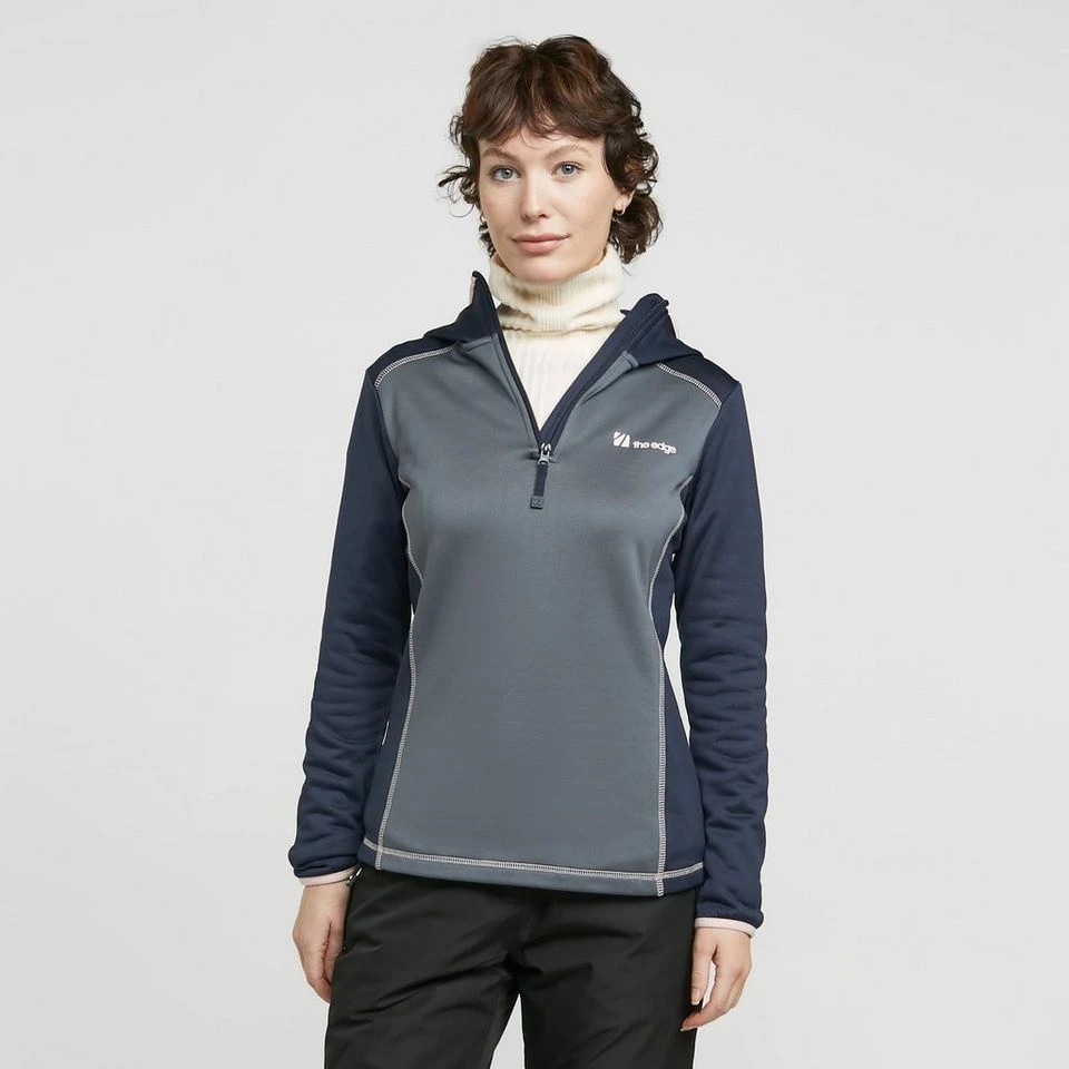 The Edge Women’s Pannelled Half-Zip