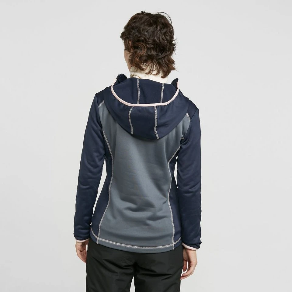 The Edge Women’s Pannelled Half-Zip - Image 2