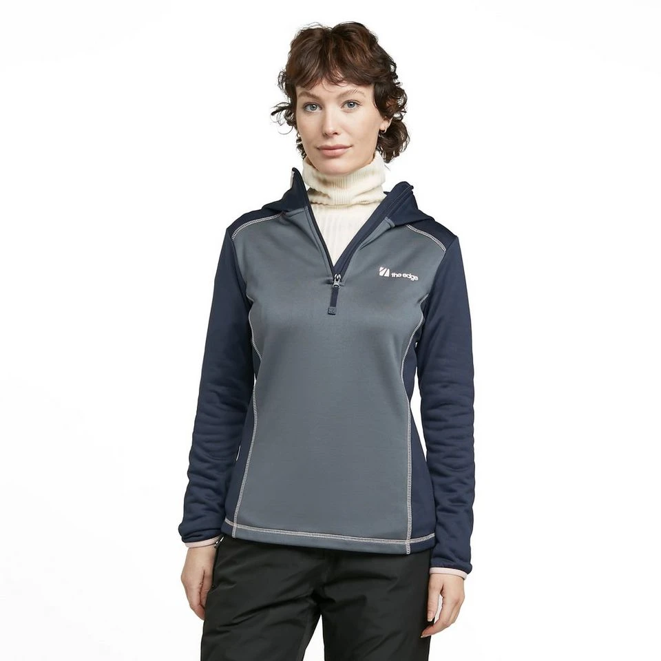 The Edge Women’s Pannelled Half-Zip - Image 5