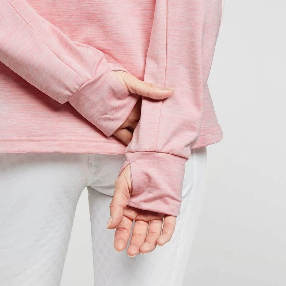 MOUNTAIN HORSE Womens Unfiy Technical Fleece Pink - Image 6