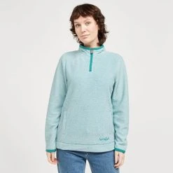Weird Fish Women’s Regina Eco Quarter-Zip Fleece