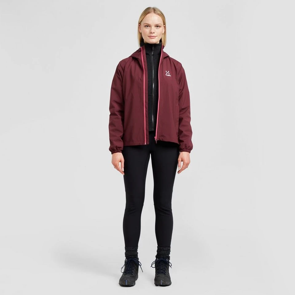 HAGLOFS Women’s Buteo Jacket - Image 3