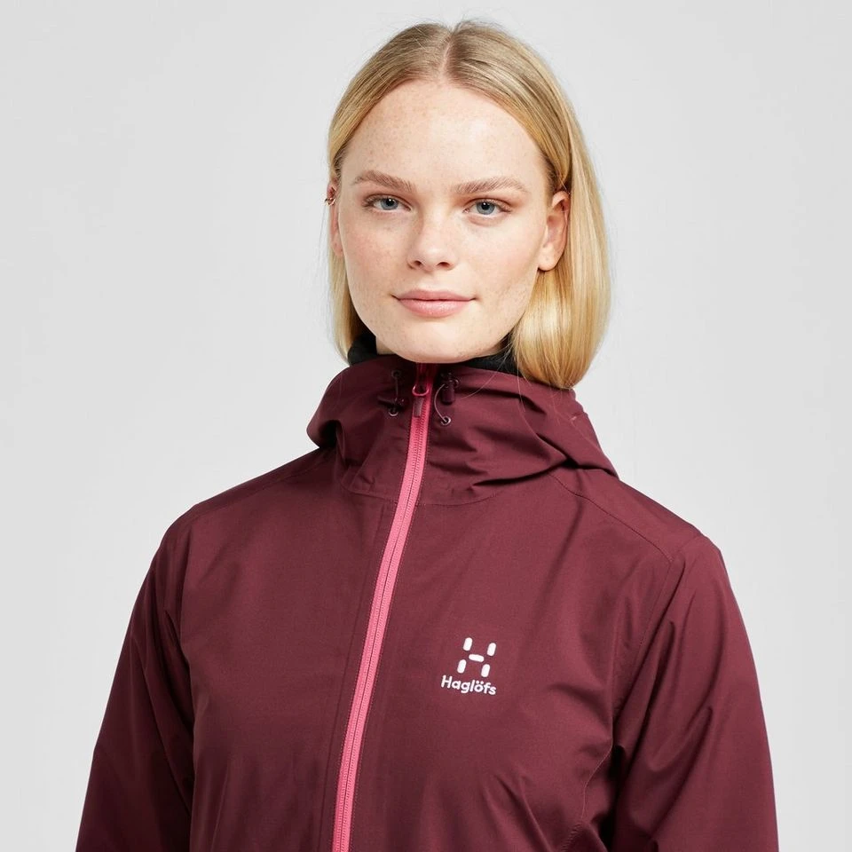 HAGLOFS Women’s Buteo Jacket - Image 4