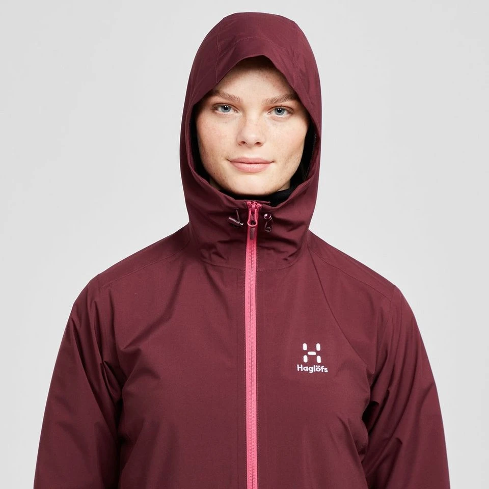 HAGLOFS Women’s Buteo Jacket - Image 5