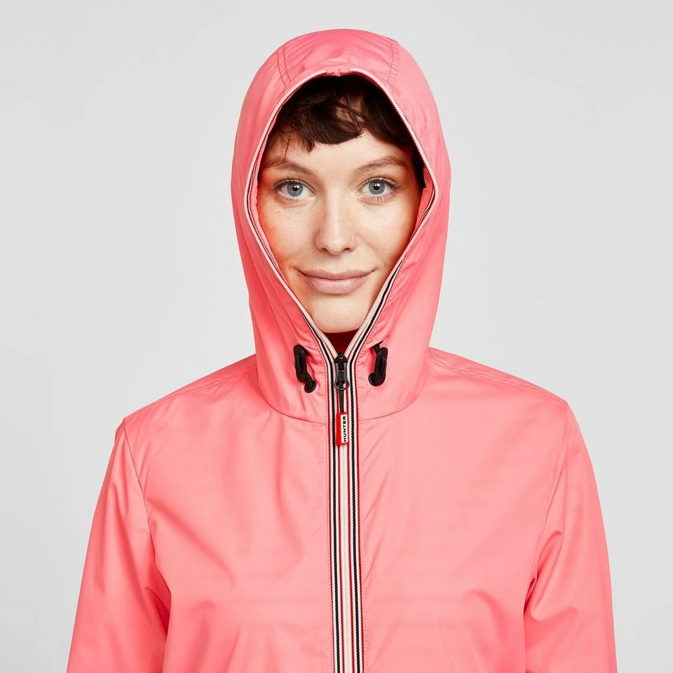 Hunter Ladies Original Shell Jackets Pink Shiver - Image 4