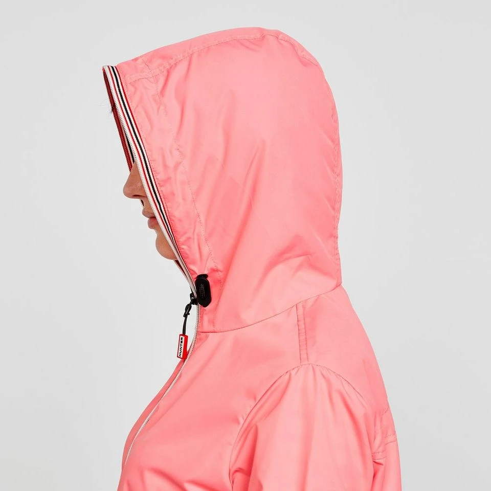 Hunter Ladies Original Shell Jackets Pink Shiver - Image 5