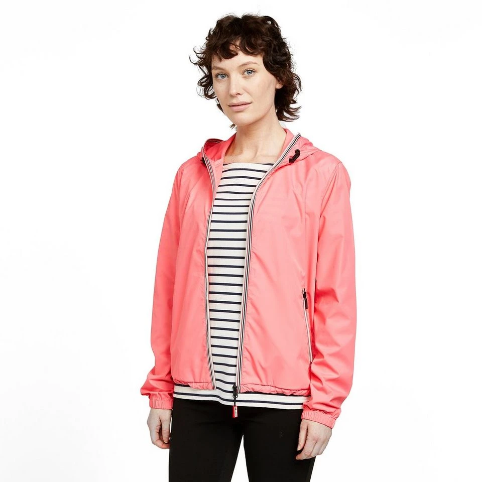 Hunter Ladies Original Shell Jackets Pink Shiver - Image 8