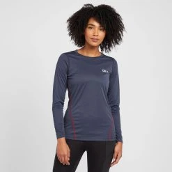 OEX Women's Breeze Long Sleeve Baselayer T-Shirt