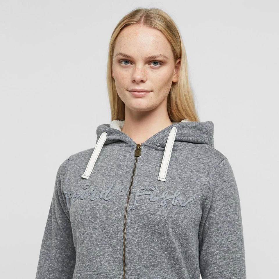 Weird Fish Women's Eco Snow Hoodie - Image 4