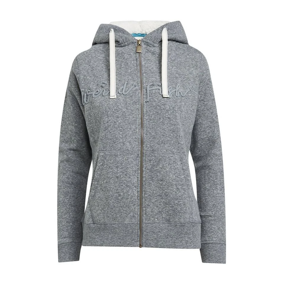 Weird Fish Women's Eco Snow Hoodie - Image 6
