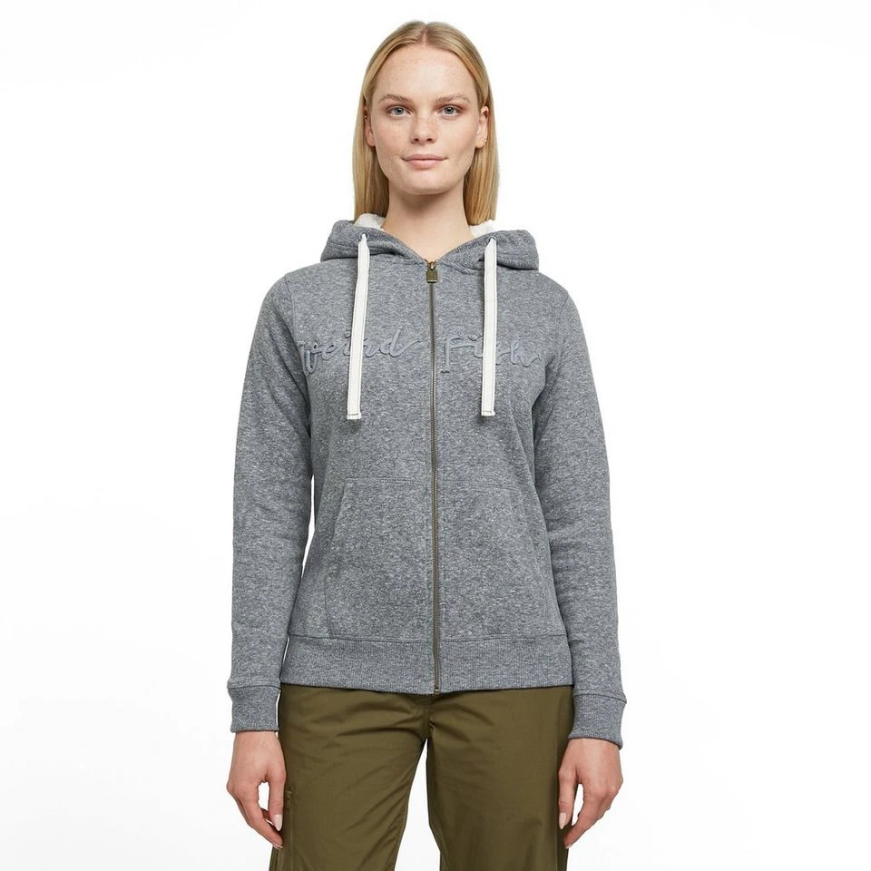 Weird Fish Women's Eco Snow Hoodie - Image 7