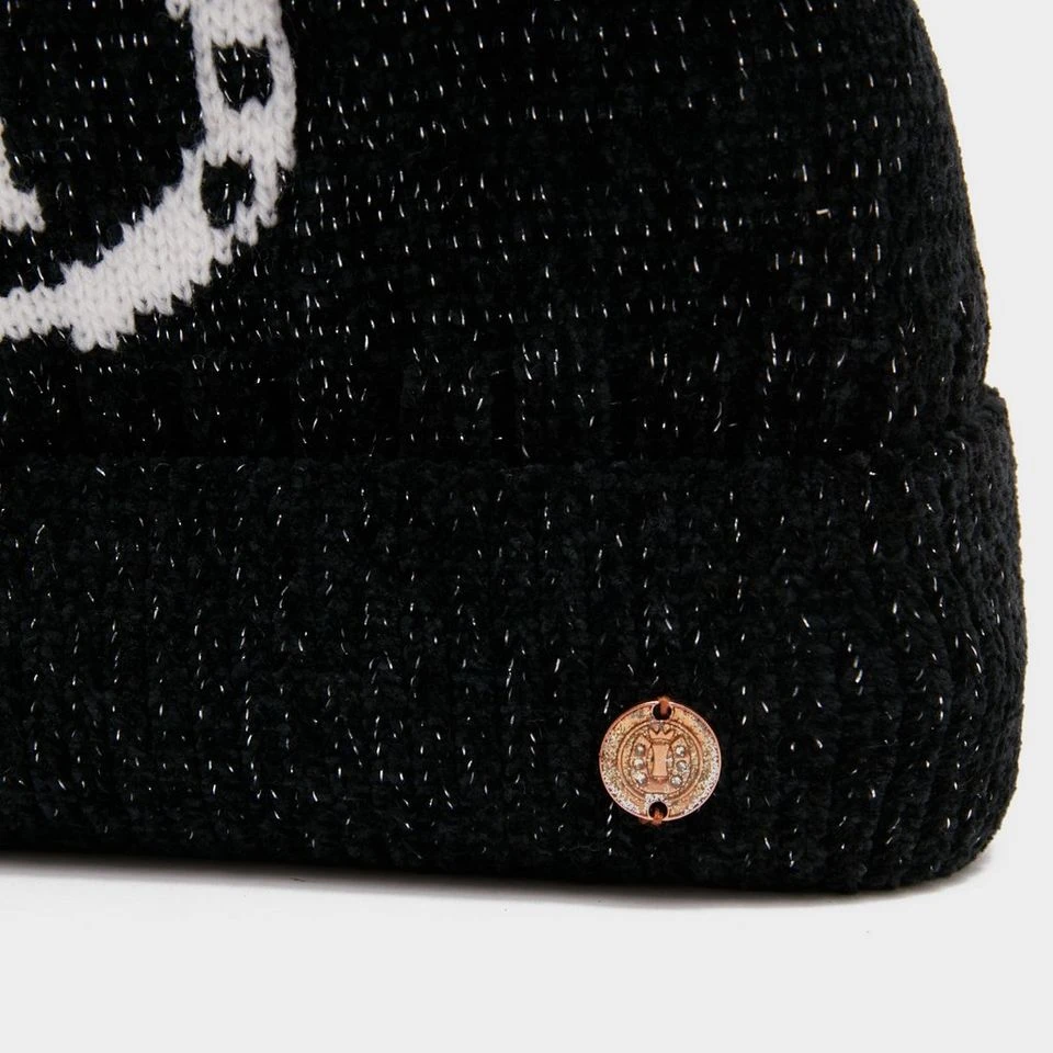 Imperial Riding Women’s Dusty Star Velvet Beanie - Image 3