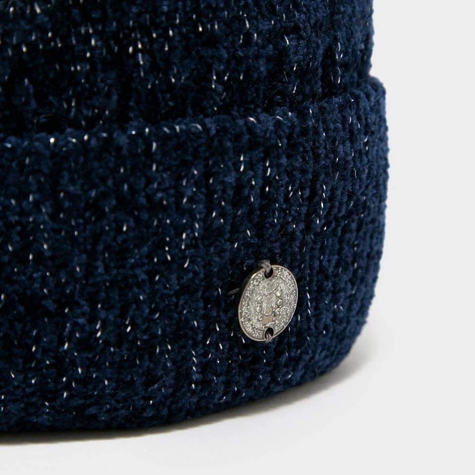 Imperial Riding Women’s Dusty Star Velvet Beanie - Image 3