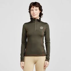 Imperial Riding Women’s Sporty Star 1/2 Zip Tech Top