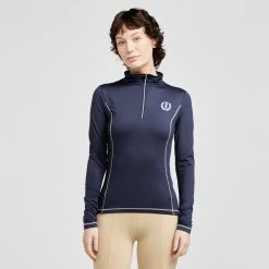 Imperial Riding Women’s Sporty Star 1/2 Zip Tech Top