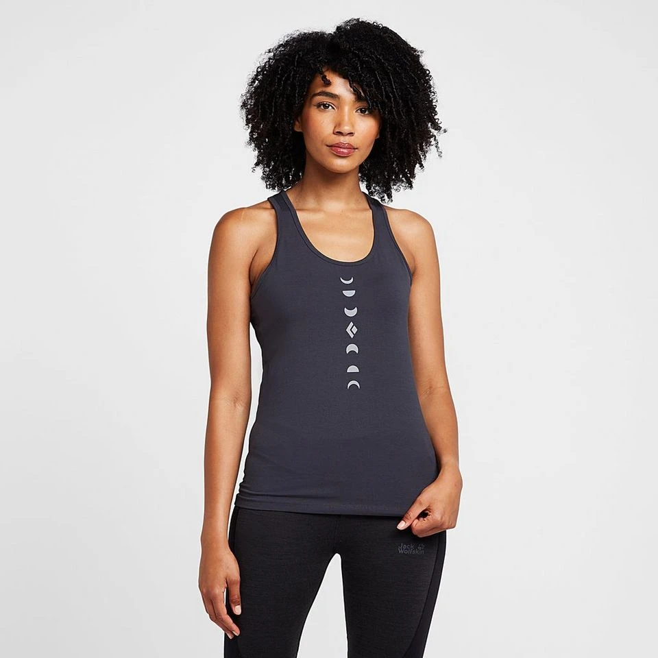 Black Diamond Women's Icon Full Moon Tank Top