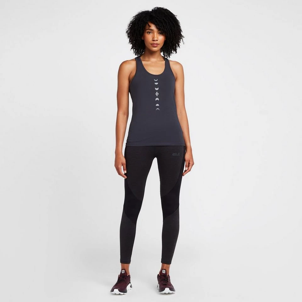 Black Diamond Women's Icon Full Moon Tank Top - Image 3