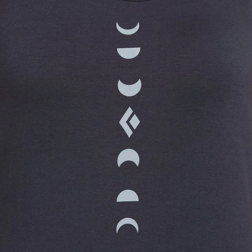 Black Diamond Women's Icon Full Moon Tank Top - Image 5