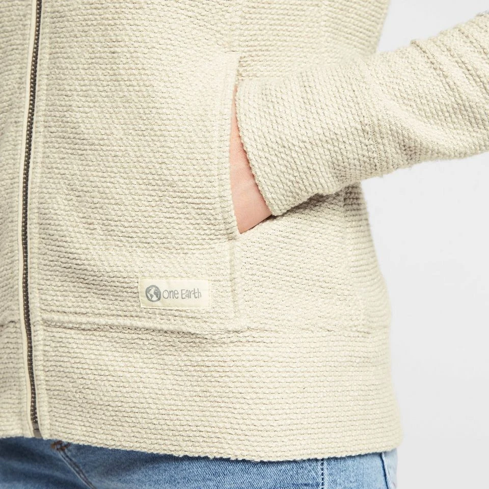 One Earth Women's Saunton Full Zip Jacket - Image 5
