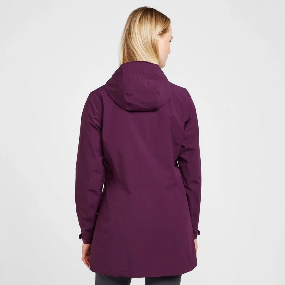 Brasher Women’s Coledale Longline Waterproof Jacket - Image 2