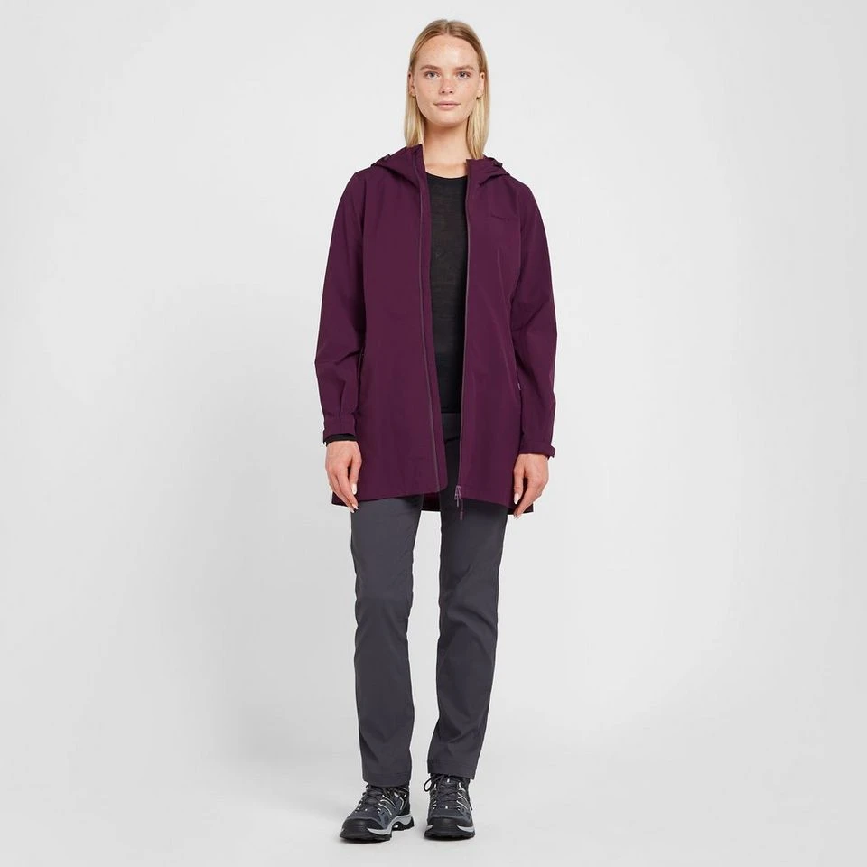 Brasher Women’s Coledale Longline Waterproof Jacket - Image 3