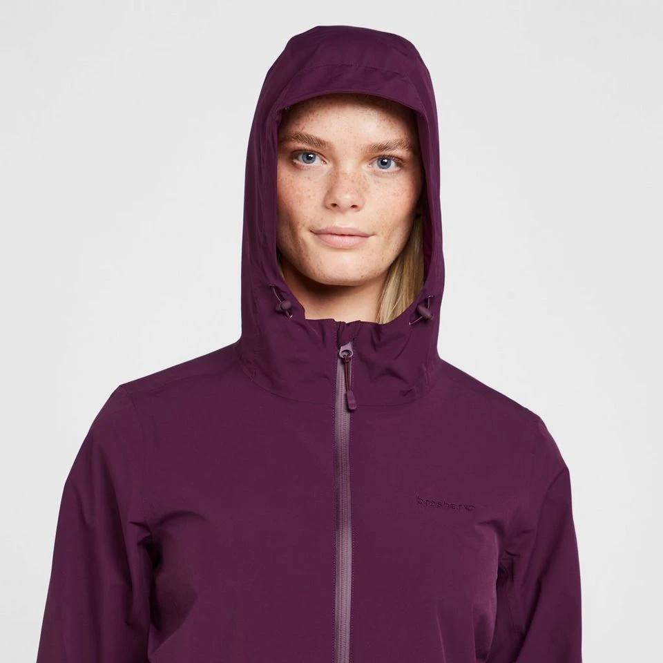Brasher Women’s Coledale Longline Waterproof Jacket - Image 4