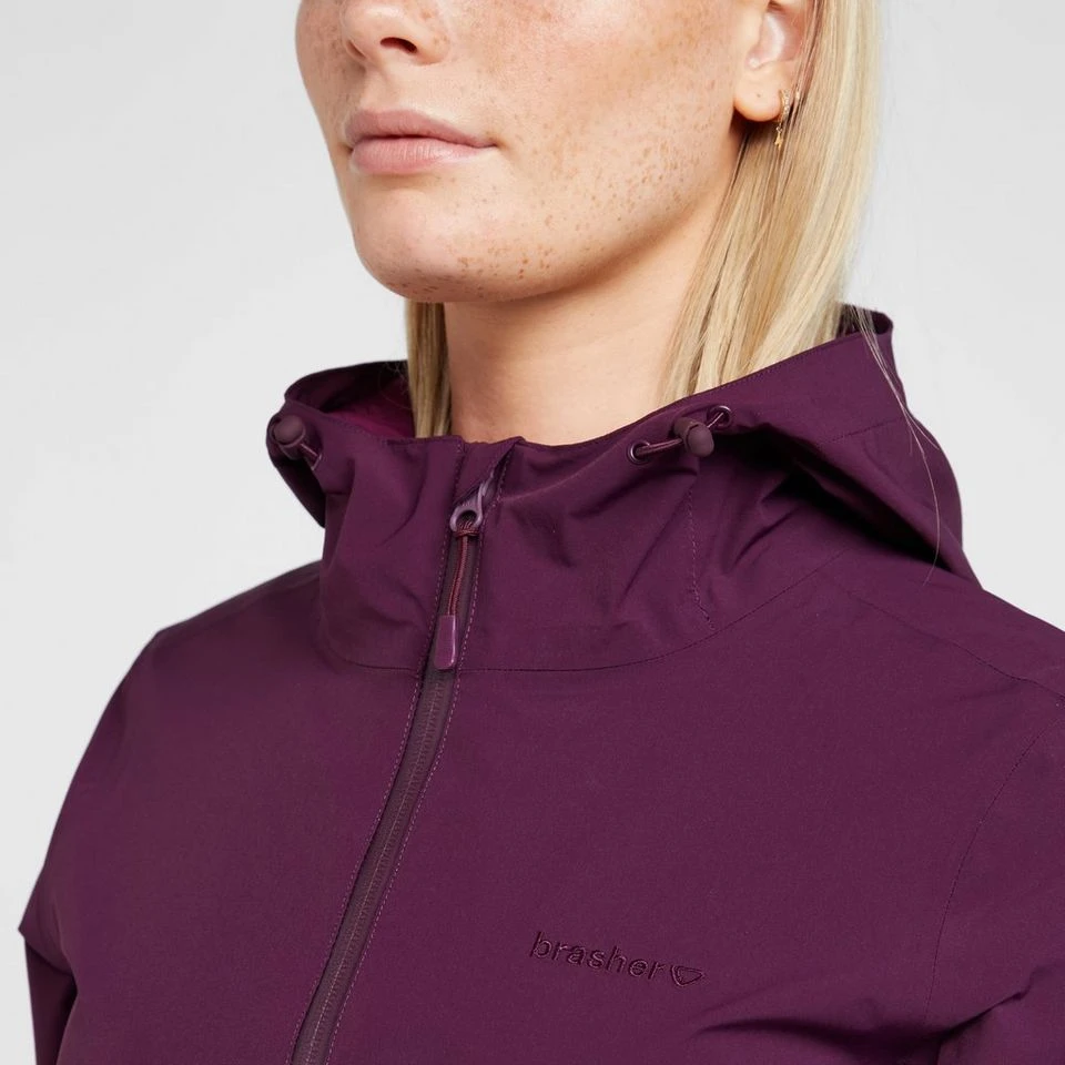 Brasher Women’s Coledale Longline Waterproof Jacket - Image 8