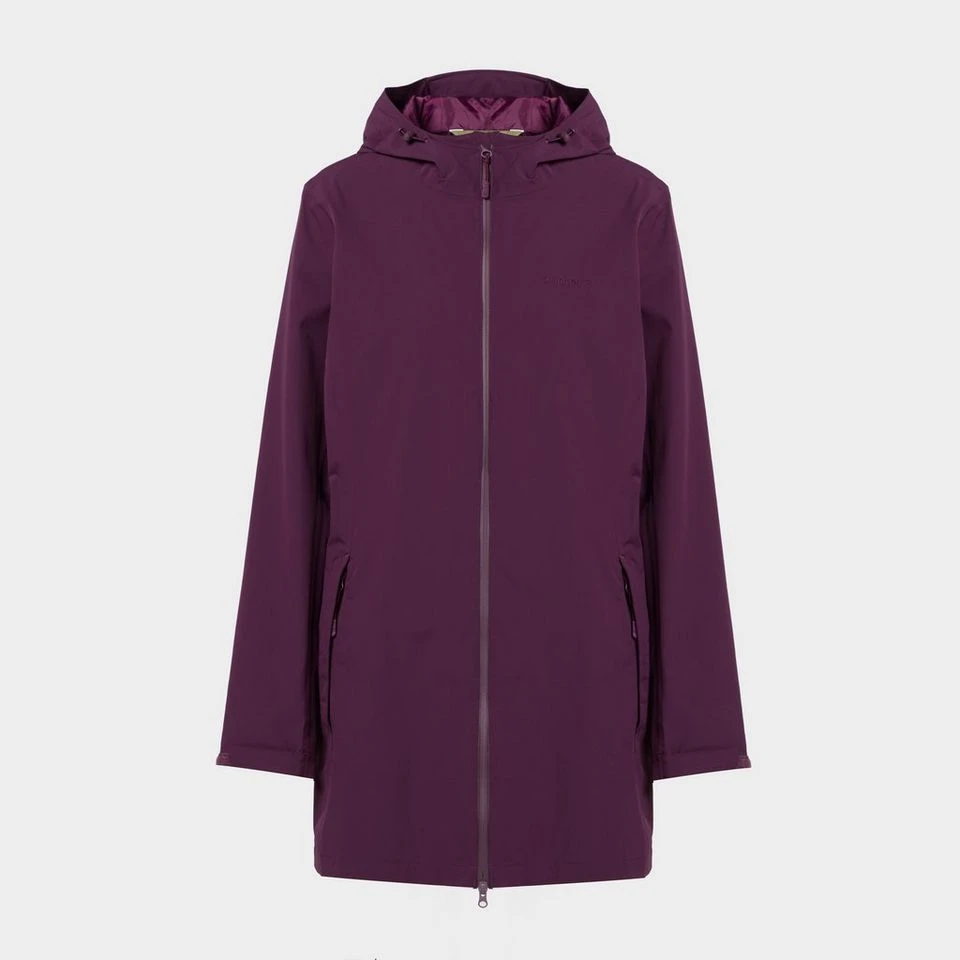 Brasher Women’s Coledale Longline Waterproof Jacket - Image 11