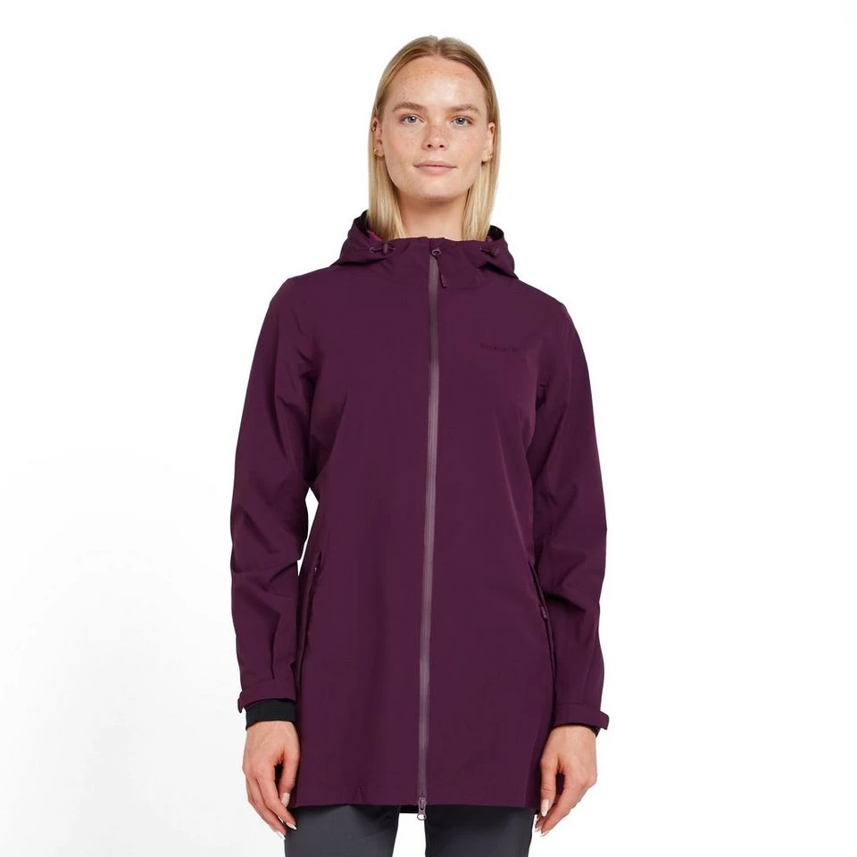 Brasher Women’s Coledale Longline Waterproof Jacket - Image 12