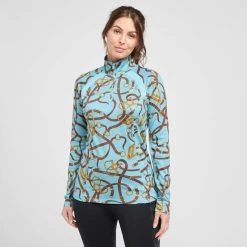 Ariat Women's Sunstopper 2.0 1/4 Zip Baselayer