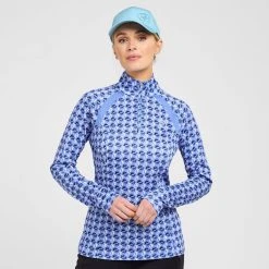 Ariat Women's Sunstopper 2.0 1/4 Zip Baselayer