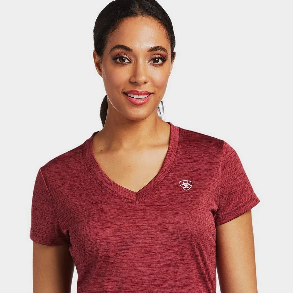 Ariat Women’s Laguna Short Sleeve Baselayer - Image 3