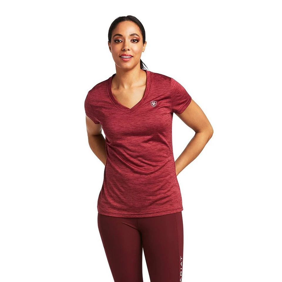 Ariat Women’s Laguna Short Sleeve Baselayer - Image 5