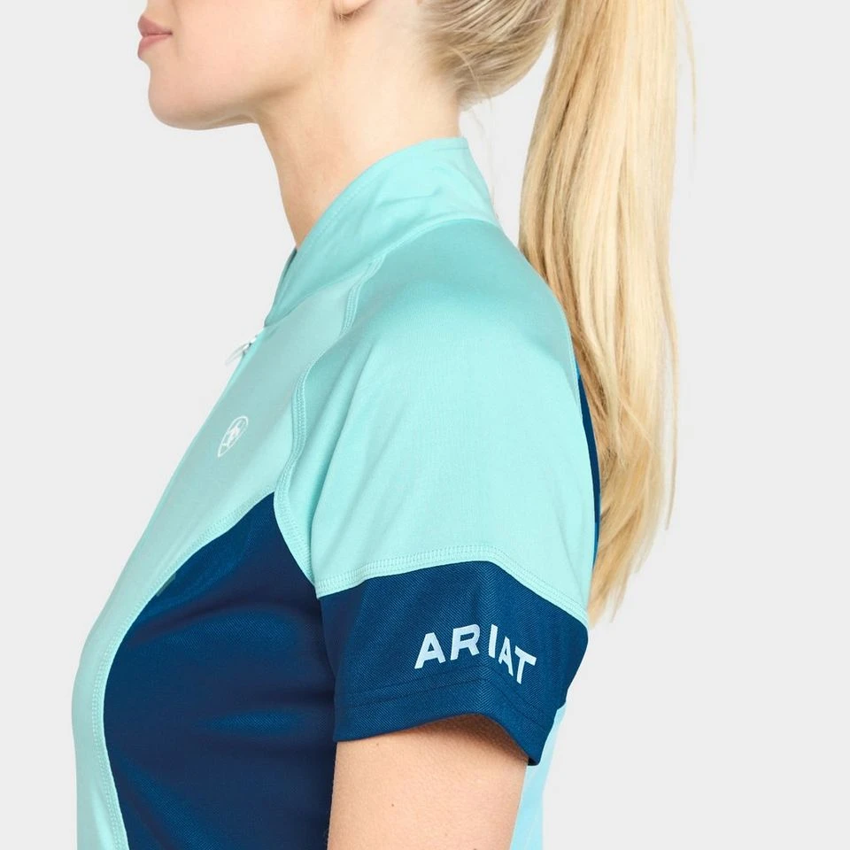 Ariat Women's Cambria Jersey 1/4 Zip Baselayer - Image 5