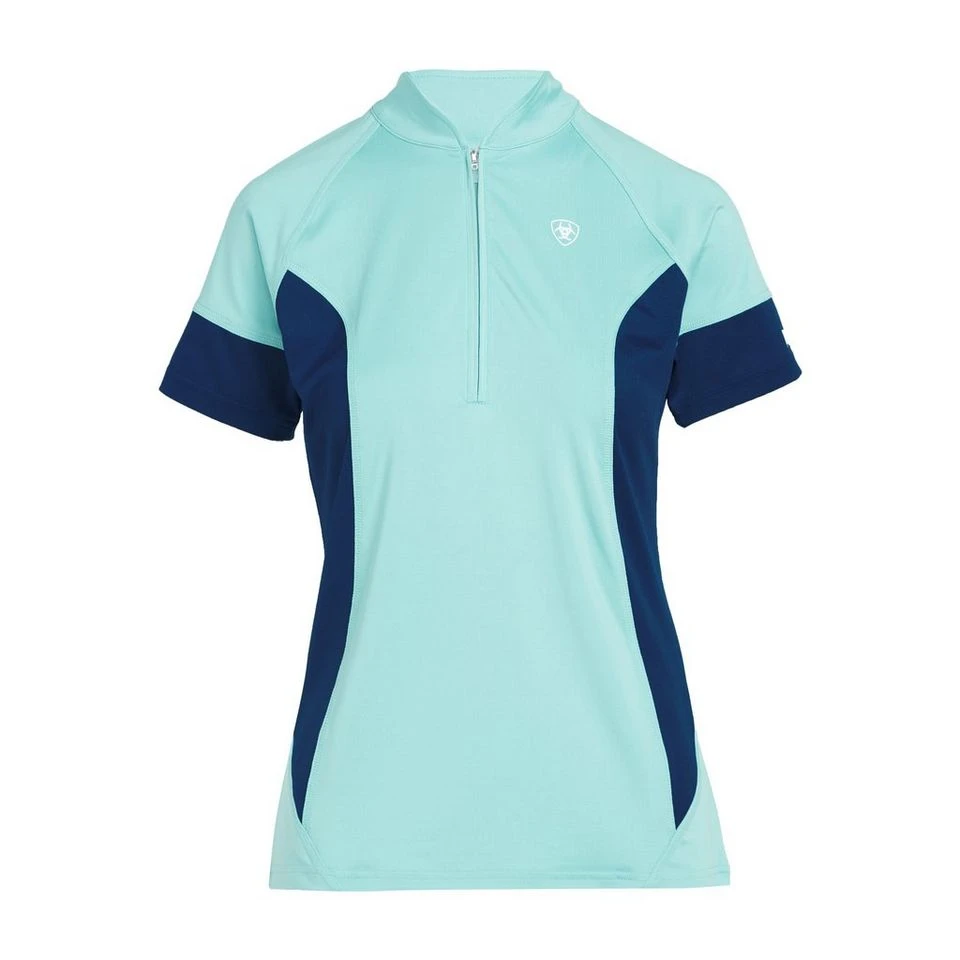 Ariat Women's Cambria Jersey 1/4 Zip Baselayer - Image 7