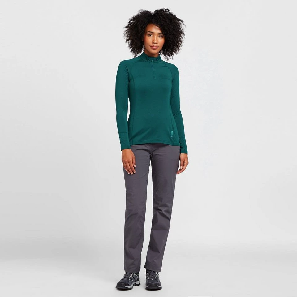 Montane Women’s Dart Thermo Zip Neck T-Shirt - Image 3