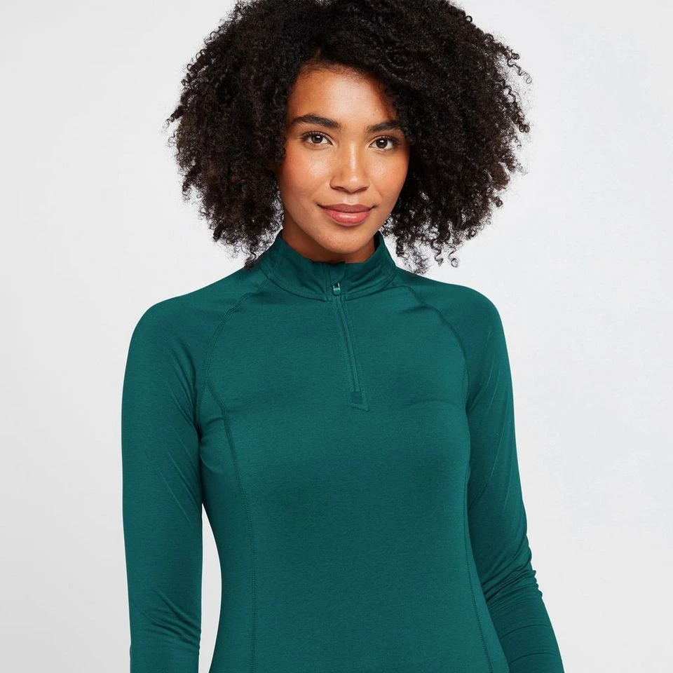 Montane Women’s Dart Thermo Zip Neck T-Shirt - Image 4