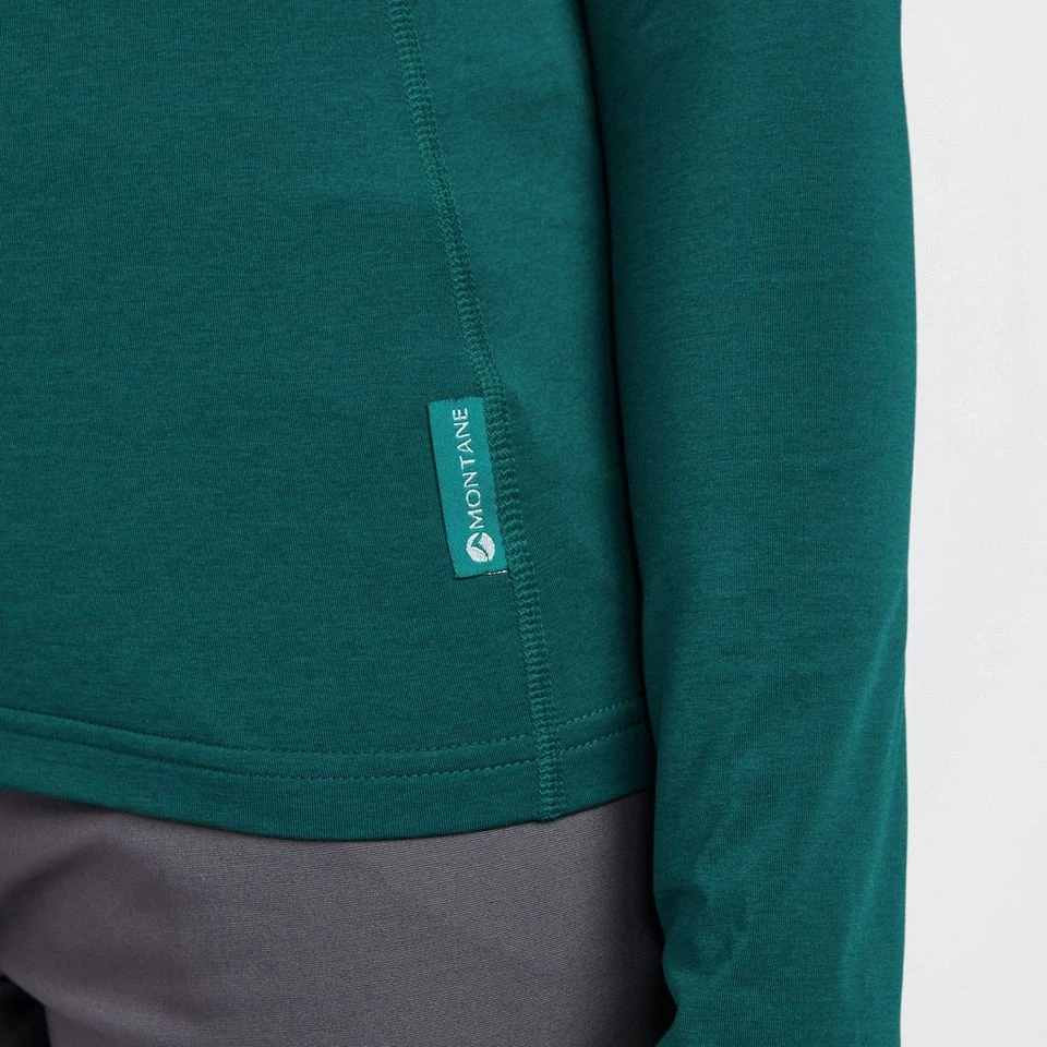 Montane Women’s Dart Thermo Zip Neck T-Shirt - Image 5