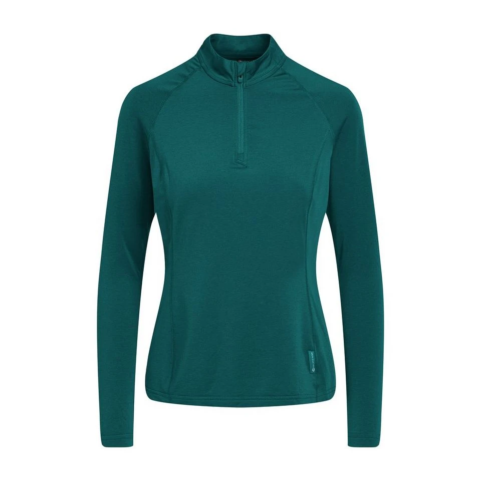 Montane Women’s Dart Thermo Zip Neck T-Shirt - Image 6