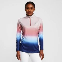 Aubrion Womens Newbury Long Sleeve Base Layer Ombre